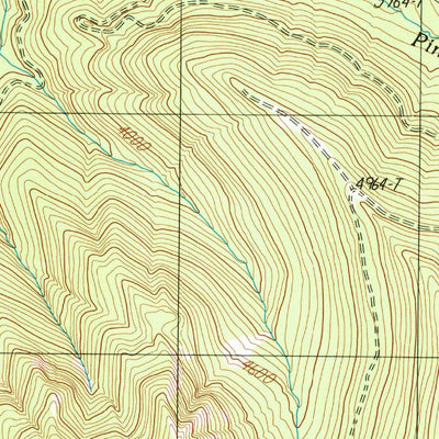 United States Geological Survey Diamond Peak, OR (1986, 24000-Scale) digital map