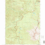 United States Geological Survey Diamond Peak, OR (1997, 24000-Scale) digital map