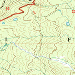 United States Geological Survey Diamond Peak, OR (1997, 24000-Scale) digital map