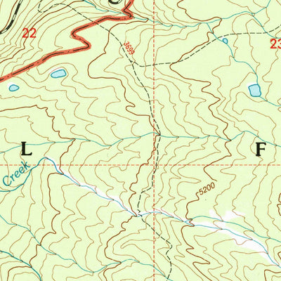 United States Geological Survey Diamond Peak, OR (1997, 24000-Scale) digital map