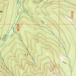 United States Geological Survey Diamond Peak, OR (1997, 24000-Scale) digital map