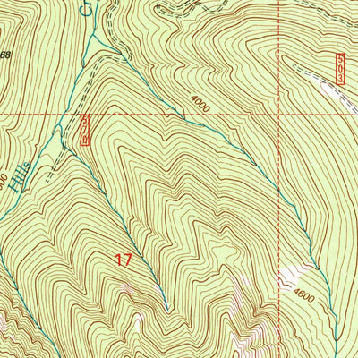 United States Geological Survey Diamond Peak, OR (1997, 24000-Scale) digital map