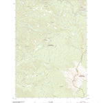 United States Geological Survey Diamond Peak, OR (2020, 24000-Scale) digital map