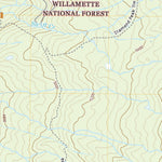 United States Geological Survey Diamond Peak, OR (2020, 24000-Scale) digital map