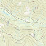 United States Geological Survey Diamond Peak, OR (2020, 24000-Scale) digital map