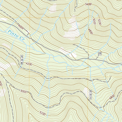 United States Geological Survey Diamond Peak, OR (2020, 24000-Scale) digital map