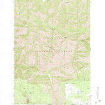 United States Geological Survey Diamond Peak, WA (1967, 24000-Scale) digital map