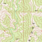 United States Geological Survey Diamond Peak, WA (1967, 24000-Scale) digital map