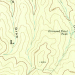 United States Geological Survey Diamond Point, AZ (1973, 24000-Scale) digital map