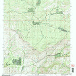 United States Geological Survey Diamond Point, AZ (2004, 24000-Scale) digital map