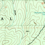United States Geological Survey Diamond Point, AZ (2004, 24000-Scale) digital map