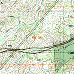 United States Geological Survey Diamond Point, AZ (2004, 24000-Scale) digital map