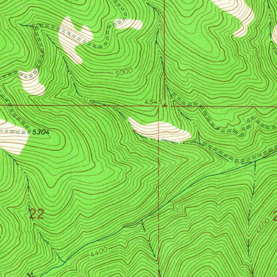 United States Geological Survey Diamond Point, MT (1964, 24000-Scale) digital map