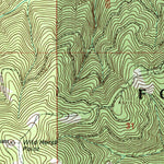 United States Geological Survey Diamond Point, MT (1999, 24000-Scale) digital map