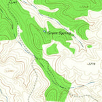 United States Geological Survey Diamond S Ranch, TX (1964, 24000-Scale) digital map