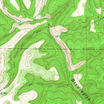 United States Geological Survey Diamond S Ranch, TX (1964, 24000-Scale) digital map