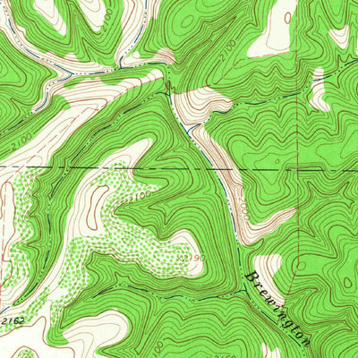 United States Geological Survey Diamond S Ranch, TX (1964, 24000-Scale) digital map