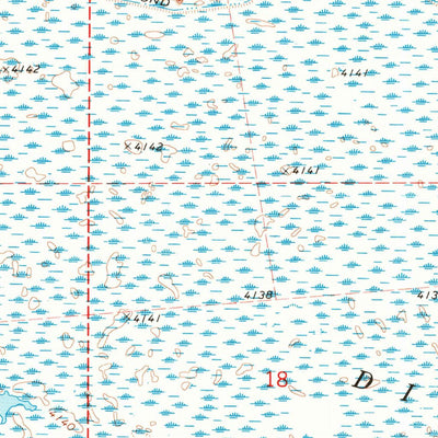 United States Geological Survey Diamond Swamp, OR (1967, 24000-Scale) digital map