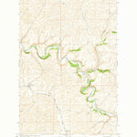 United States Geological Survey Diamond, WA (1964, 24000-Scale) digital map