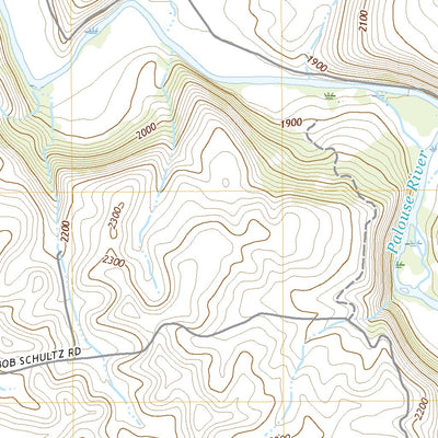 United States Geological Survey Diamond, WA (2020, 24000-Scale) digital map