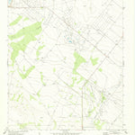 United States Geological Survey Diamond Y Spring NE, TX (1974, 24000-Scale) digital map