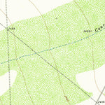 United States Geological Survey Diamond Y Spring NE, TX (1974, 24000-Scale) digital map