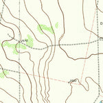 United States Geological Survey Diamond Y Spring NW, TX (1974, 24000-Scale) digital map