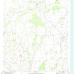 United States Geological Survey Diamond Y Spring SE, TX (1974, 24000-Scale) digital map