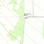 United States Geological Survey Diamond Y Spring SE, TX (1974, 24000-Scale) digital map
