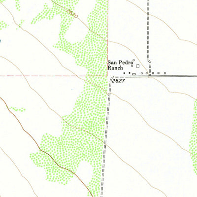 United States Geological Survey Diamond Y Spring SE, TX (1974, 24000-Scale) digital map