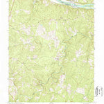 United States Geological Survey Diana Mills, VA (1967, 24000-Scale) digital map