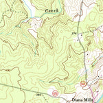 United States Geological Survey Diana Mills, VA (1967, 24000-Scale) digital map