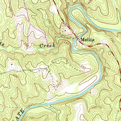 United States Geological Survey Diana Mills, VA (1967, 24000-Scale) digital map
