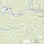 United States Geological Survey Diana, WV (2023, 24000-Scale) digital map