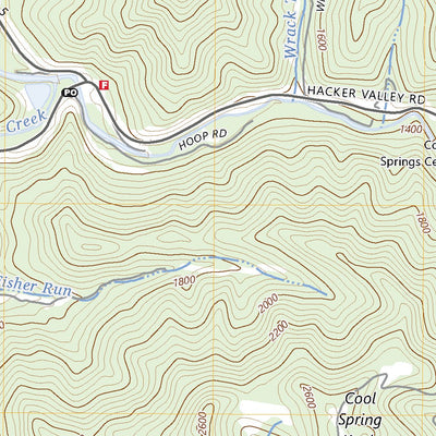 United States Geological Survey Diana, WV (2023, 24000-Scale) digital map
