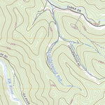 United States Geological Survey Diana, WV (2023, 24000-Scale) digital map