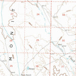United States Geological Survey Dianas Punch Bowl, NV (1960, 62500-Scale) digital map
