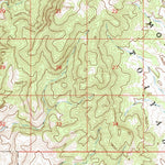 United States Geological Survey Dianas Punch Bowl, NV (1960, 62500-Scale) digital map