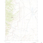 United States Geological Survey Dianas Punch Bowl, NV (2021, 24000-Scale) digital map