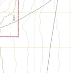 United States Geological Survey Dianas Punch Bowl, NV (2021, 24000-Scale) digital map