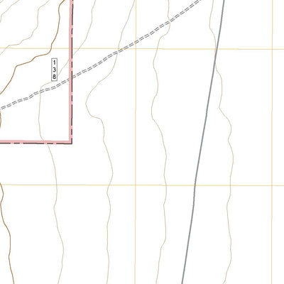 United States Geological Survey Dianas Punch Bowl, NV (2021, 24000-Scale) digital map