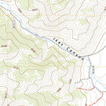 United States Geological Survey Dianas Punch Bowl, NV (2021, 24000-Scale) digital map