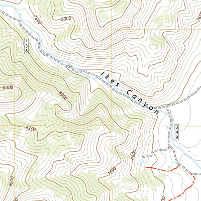 United States Geological Survey Dianas Punch Bowl, NV (2021, 24000-Scale) digital map