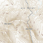 United States Geological Survey Diaz Peak, AZ (2021, 24000-Scale) digital map
