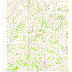 United States Geological Survey Dibble, OK (1965, 24000-Scale) digital map