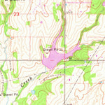 United States Geological Survey Dibble, OK (1965, 24000-Scale) digital map