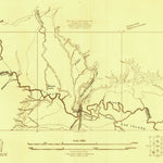 United States Geological Survey Diboll, TX (1927, 24000-Scale) digital map