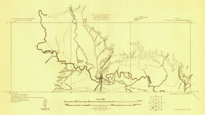 United States Geological Survey Diboll, TX (1927, 24000-Scale) digital map