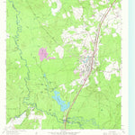 United States Geological Survey Diboll, TX (1963, 24000-Scale) digital map