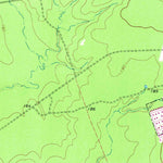 United States Geological Survey Diboll, TX (1963, 24000-Scale) digital map